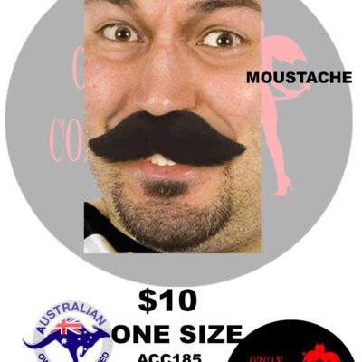 MOUSTACHE WILD THING