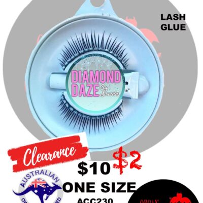 TAPERED LASH WITH DIAMONTE LID LINE