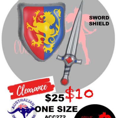 INFLATABLE SHIELD AND SWORD