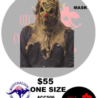 SCARY SCARECROW MASK