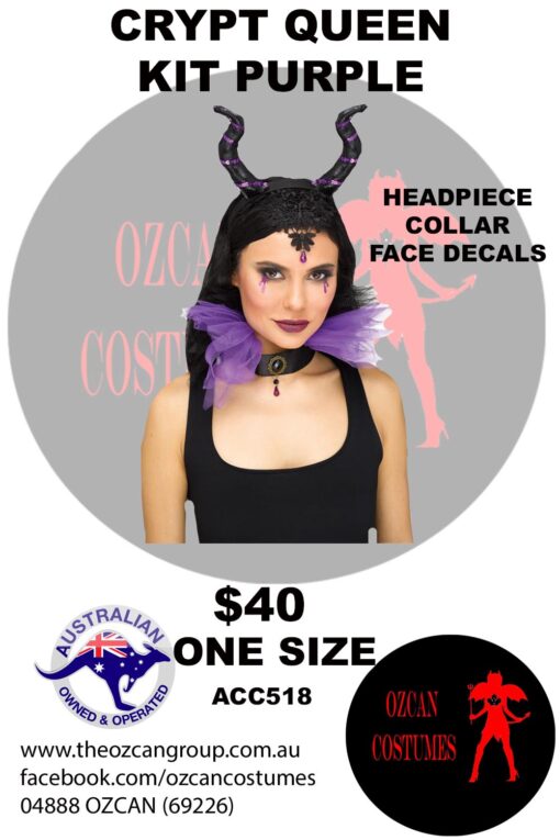 CRYPT QUEEN KIT PURPLE