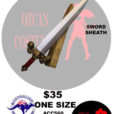 ROMAN SWORD WITH SCABBARD