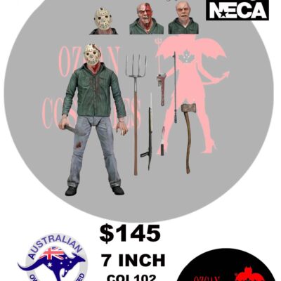 JASON ULTIMATE FRIDAY 13TH 7IN FIGURE