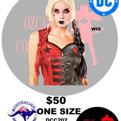 HARLEY QUIN SS2 WIG