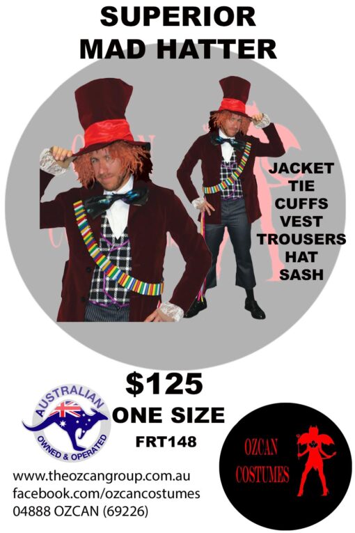 SUPERIOR MAD HATTER OS