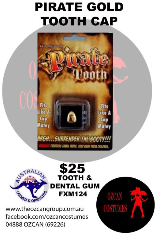 PIRATE TOOTH
