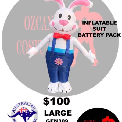 INFLATABLE EASTER BUNNY L
