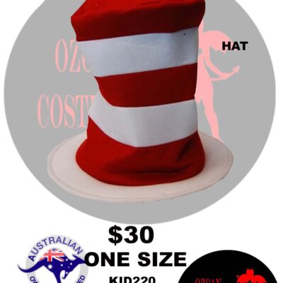 DR SEUSE CAT IN THE HAT HAT