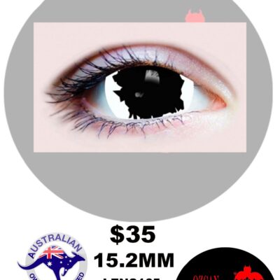 WHITE WITCH MINI SCLERAL CONTACT LENS