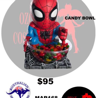 SPIDERMAN CANDY BOWL