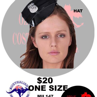MINI POLICE CAP