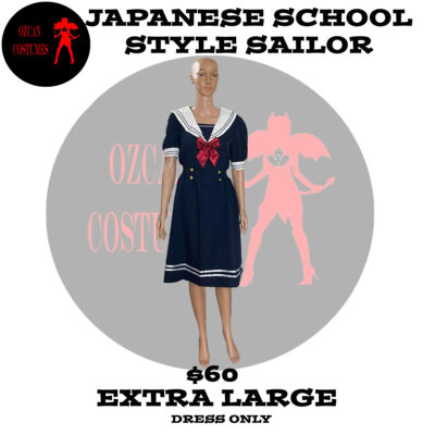 JAPANESE SCHOOL STYLE SAILOR XL