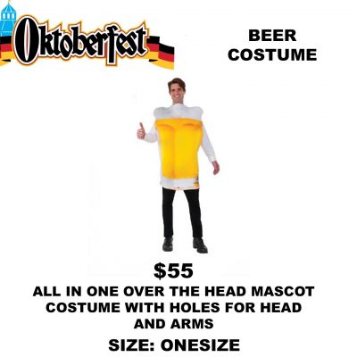 BEER COSTUME OS