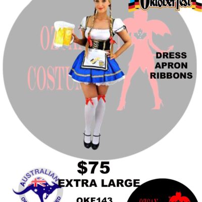 DELUXE BEER MAID WENCH XL