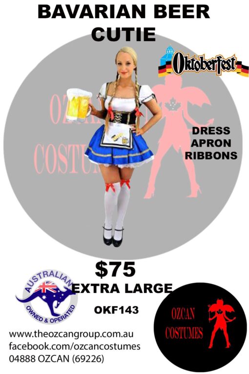 DELUXE BEER MAID WENCH XL