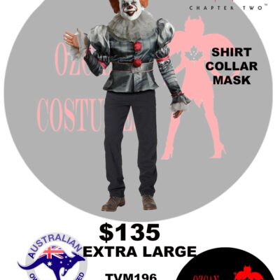 PENNYWISE DELUXE IT CHAPTER 2 XL