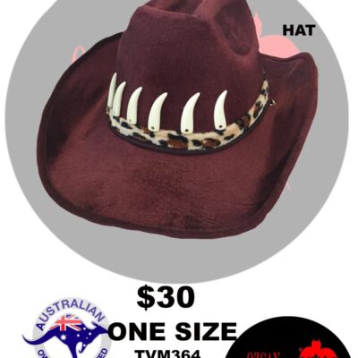 CROC DUNDEE HAT