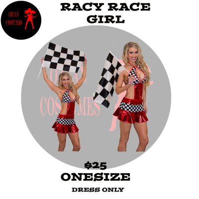 RACY RACE GIRL OS